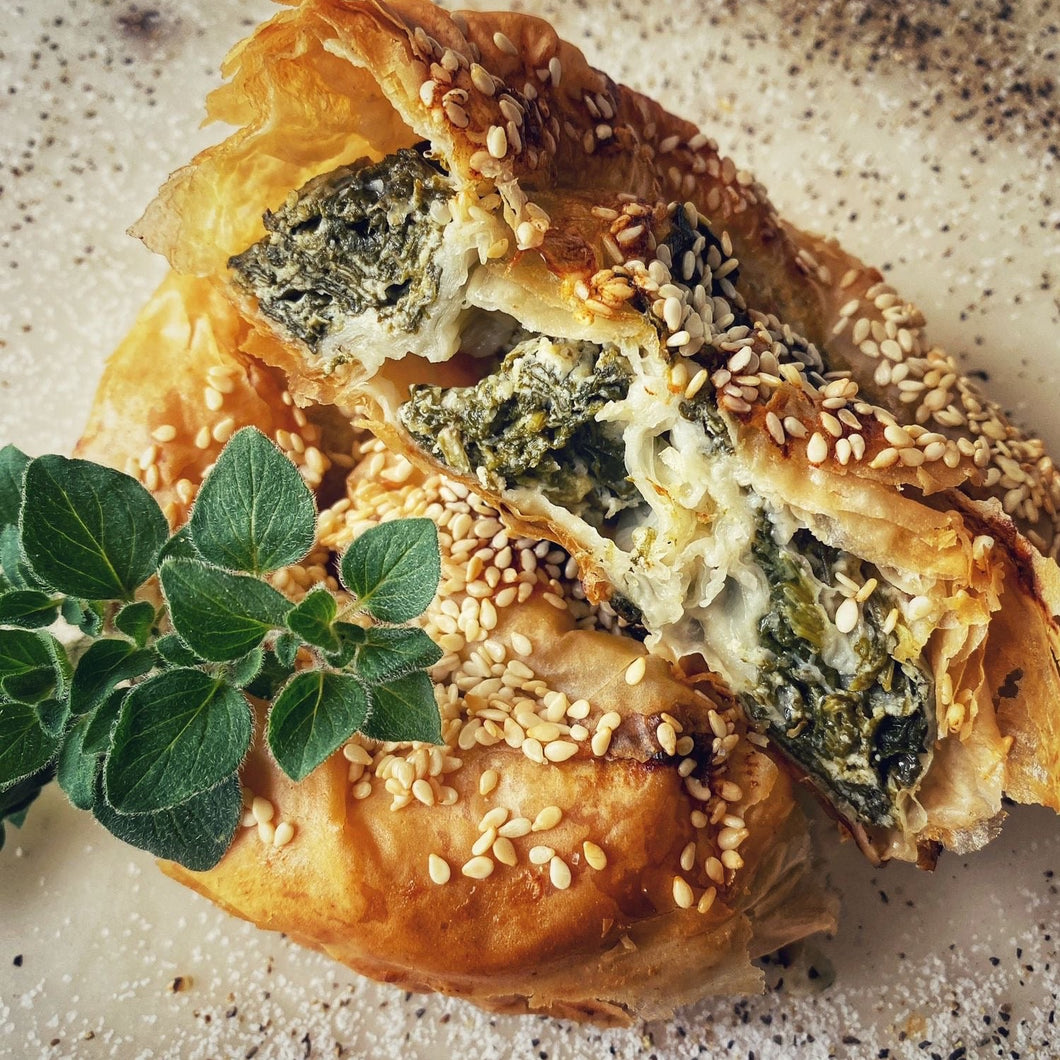 Mini Spanakopita (Shavous Order)