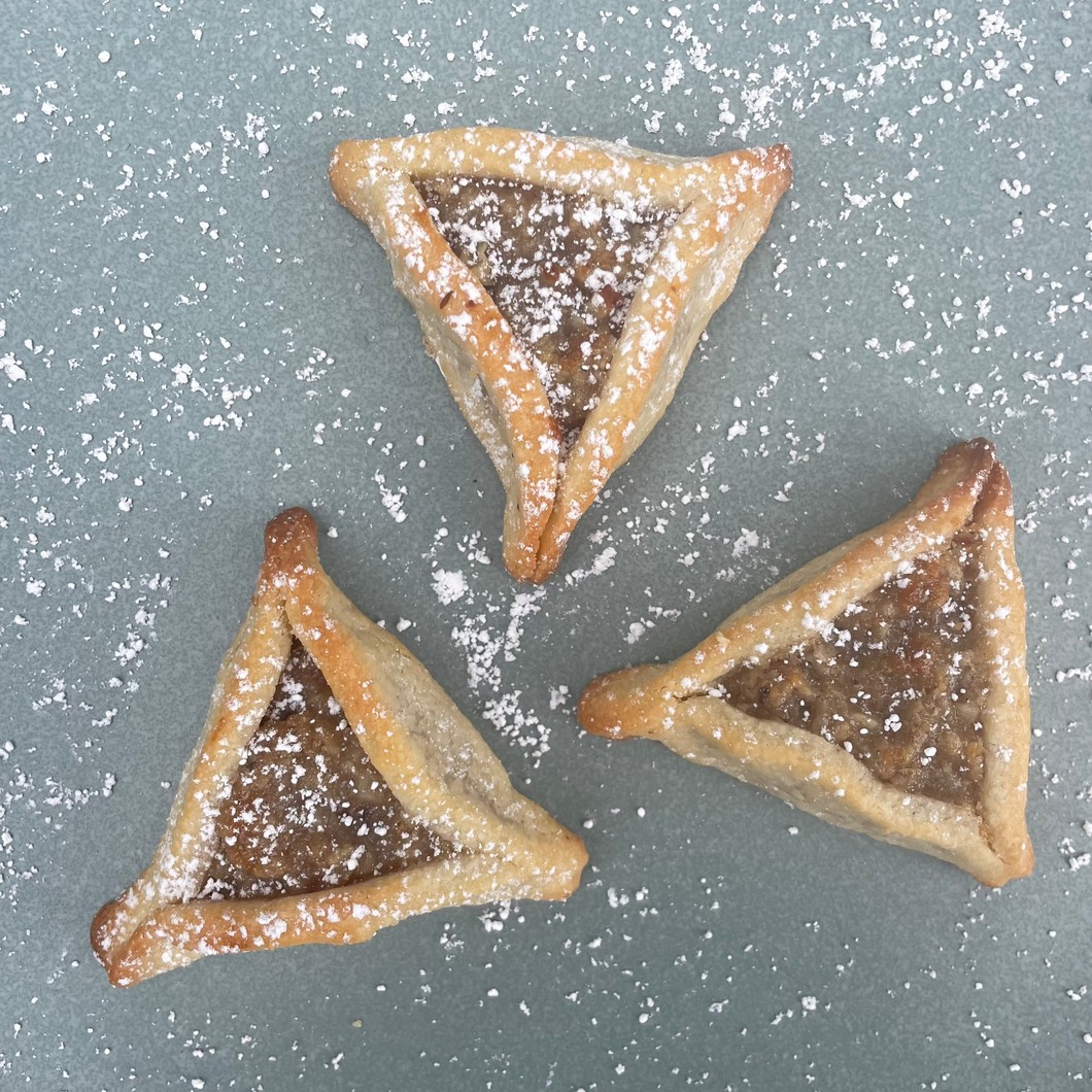Hamantaschen - Nuts - Box of 3
