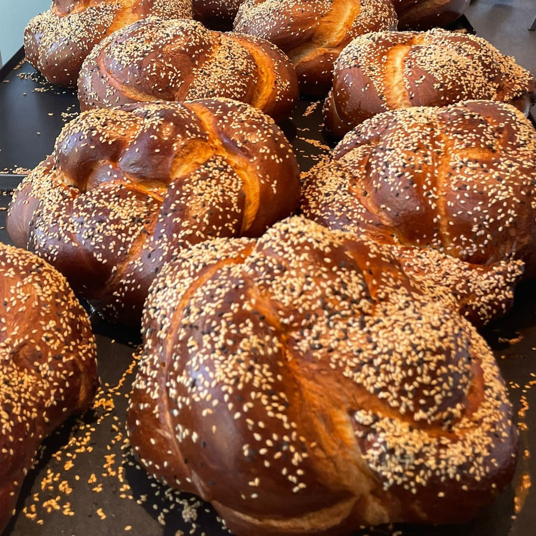 Jerusalem Challah (Shavous Orders)